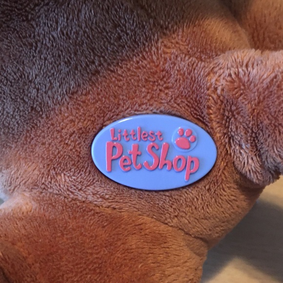 HUGE LPS Monkey Littlest Pet Shop Plush Doll Toy - Picture 4 of 9